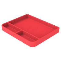 Tool Tray Silicone Medium Color Pink S&B 80-1003M