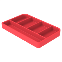 Tool Tray Silicone Small Color Pink S&B 80-1003S
