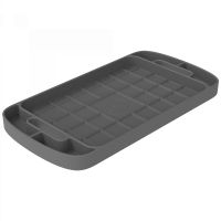 Tool Tray Silicone Large Color Charcoal S&B 80-1004L
