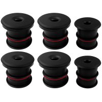 Silicone Body Mount Kit For 03-07 Ford F-250/F-350 Powerstroke 6.0L Reg/Extended Cab 4 Pc S&B 81-...