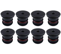Silicone Body Mount Kit For 08-16 Ford F-250/F-350 Powerstroke 6.4L/6.7L Crew Cab 8 Pc S&B 81-100...