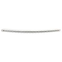 40 Inch LED Light Bar Single Row Curved White Spot RDS SR-Series RIGID Industries 87431