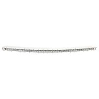 40 Inch LED Light Bar Single Row Curved White Spot RDS SR-Series RIGID Industries 87431
