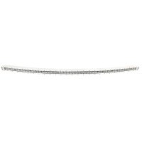 50 Inch LED Light Bar Single Row Curved White Spot RDS SR-Series RIGID Industries 87531
