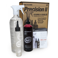 Cleaning Kit For Precision II Cleaning and Oil Kit Red Oil Oiled S&B 88-0008