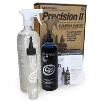 Cleaning Kit For Precision II Cleaning and Oil Kit Blue Oil Oiled S&B 88-0009