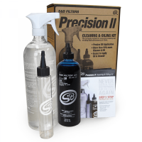 Blue Oil Precision II: Cleaning & Oil Kit - S&B 88-0009