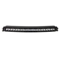 20 Inch LED Light Bar Single Row Curved Black Spot RDS SR-Series RIGID Industries 88231