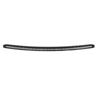 50 Inch LED Light Bar Single Row Curved Black Spot RDS SR-Series RIGID Industries 88531