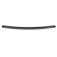 54 Inch LED Light Bar Single Row Curved Black Spot RDS SR-Series RIGID Industries 88631