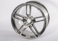 2015-2019 ROUSH Mustang 20 x 9.5 Polished Cast Aluminum Wheel with 275-35 tire and TPMS