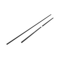 1964-1965 Pontiac Full-Size 2-Door Hardtop Upper/Side Window Trim Set