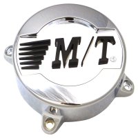 Mickey Thompson Classic III Center Cap – 8x6.5 Bolt Pattern, 2.637" Closed Cap, Chrome