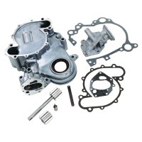1971-1981 Jeep CJ-5, CJ-6, CJ-7, CJ-8 Timing Cover Kit by Crown Automotive - Includes Oil Pump Co...
