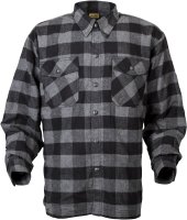 ScorpionEXO Covert Men's Long Sleeve Motorcycle Flannel Riding Shirt with Pockets for Optional CE...