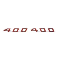 1967-1969 Firebird Hood Emblem, "400", Sold as a Pair