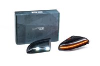 09-18 Dodge Ram XB LED Mirror Lights by Morimoto - Plug and Play Replacement with Anti-UV Coating...