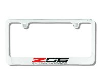 2014-2019 C7 Corvette Z06 Supercharged License Plate Frame