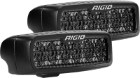 Spot Diffused Midnight Surface Mount Pair SR-Q Pro RIGID Industries 905513BLK