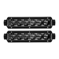 SAE 6 Inch Fog Light Pair SR-Series Pro RIGID Industries 906703