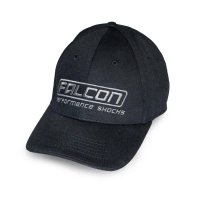 Falcon Performance Shocks Pro-Style Stretch Hat Black/Silver Teraflex