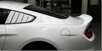 2015-2017 Ford Mustang Painted Street Scene Side Window Louvers