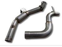 2015-2017 EcoBoost Mustang MRT Down-pipe - Race Catalyst