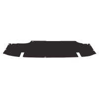 1956-1960 C1 Corvette Trunk Liner Black