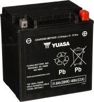 Yuasa 12V AGM Battery YIX30L Factory Activated
