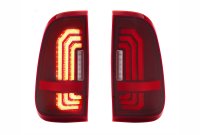 1999-2016 Ford Super Duty Morimoto XB LED Tail Lights with Backup Boost System