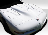 1997-2004 Corvette C5 Duraflex ZR Edition 2 Hood - 1 Piece
