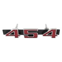 1971-1972 GMC Sprint Grille Emblem, "454", Sold as Each