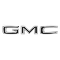1969-1972 GMC Truck Tailgate Panel Letter, "GMC", Sold as a Set