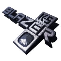 1981-1988 Chevrolet K5 Blazer, 4 Wheel Drive Fender Emblems, Sold as a Pair