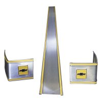1977 Chevrolet C/K Truck Cab Molding Set