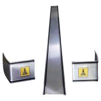 1973-76 and 1978-80 Chevrolet and GMC C/K Truck Cab Molding Set - Camper Special