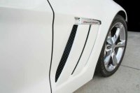 C6 Corvette Blakk Stealth Laser Mesh GS Side Vent Inserts