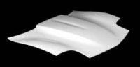 C5 Corvette Fiberglass High-Rise Hood