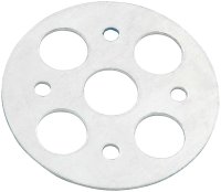 Allstar Performance ALL18471 Lightweight Aluminum Scuff Plates 4 Pack