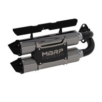 MBRP Exhaust AT-9522PT Performance Series Single Fits RZR RS1 RZR XP 1000 EPS
