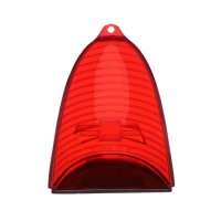 1955 Full-Size Chevrolet Red Tail Light Lens with Bowtie, Sold as a Pair