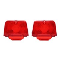 1962-1964 Chevy II and Nova Tail Light Lens, Sold as a Pair