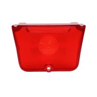 1962-1964 Chevy II and Nova Red Back Up Light Lens, Sold as a Pair