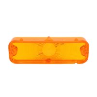 1964 Parking Light Lens, Amber, Sold as a Pair