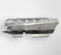 2020-2024 Corvette American Car Craft Carbon Fiber Door Sills with Illuminated LED 'Corvette' Ins...