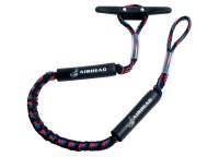 Airhead Bungee Dock Line 4 FT Black/Blue/Red for Boats & PWC up to 3500 lbs