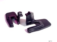 Metro SUPERsoft (ALP 11) Door Lock Pillar Seals For 1968-1969 Chevrolet Camaro