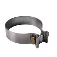 Diamond Eye® BC400S409 409 Stainless Steel Exhaust Clamp