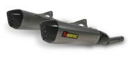 BMW K1600 Titanium Slip-On Dual Exhaust