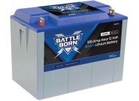 Battle Born Batteries 100AH 12V Smart LiFePO4 Deep Cycle Battery BB10012I